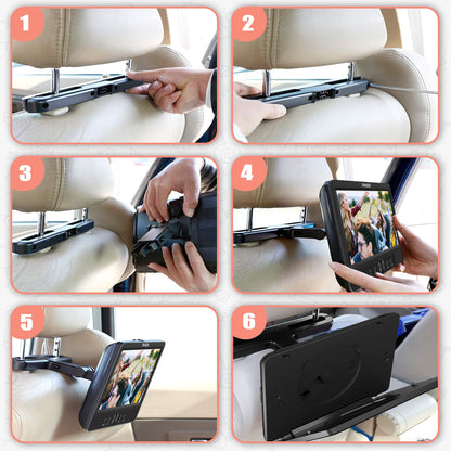 Portable Car DVD Entertainment System