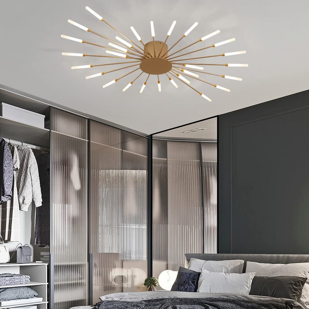 Sleek Modern Ceiling Light Fixture