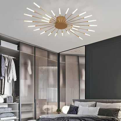 Sleek Modern Ceiling Light Fixture