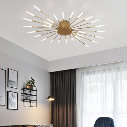 Sleek Modern Ceiling Light Fixture