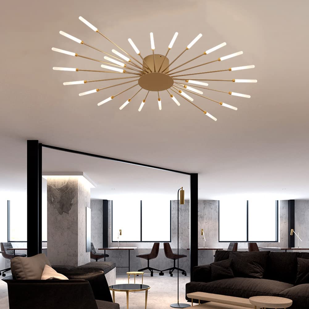 Sleek Modern Ceiling Light Fixture