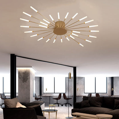 Sleek Modern Ceiling Light Fixture
