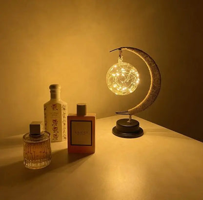 Soft Glow Round Table Lamp Modern Home Lighting