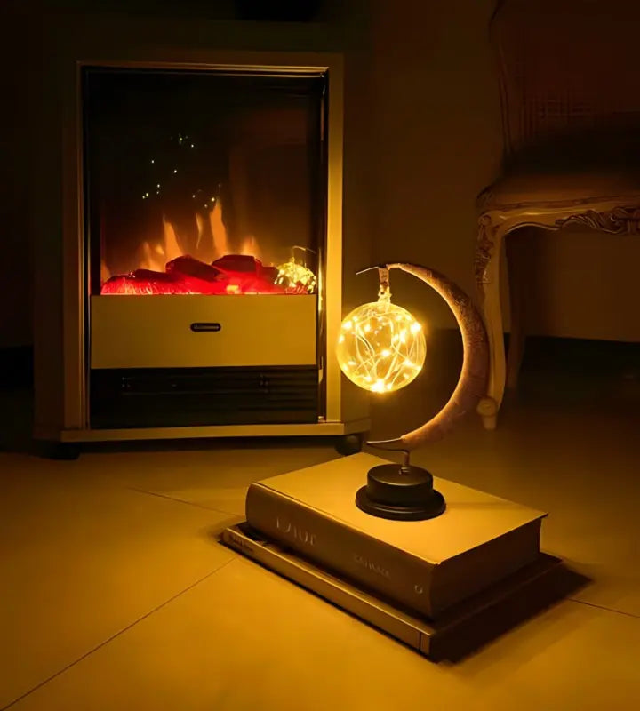 Soft Glow Round Table Lamp Modern Home Lighting