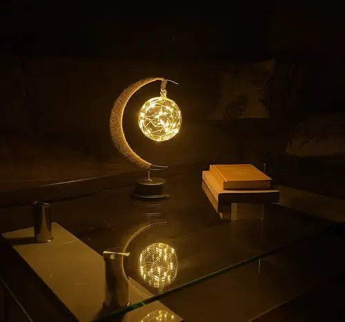 Soft Glow Round Table Lamp Modern Home Lighting