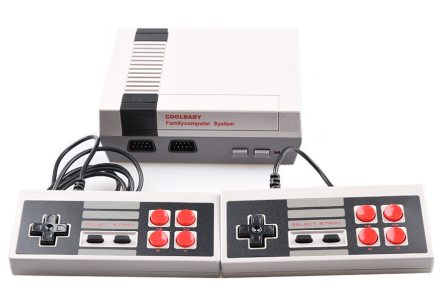 Classic Retro Game Console 620 Games - Pexav