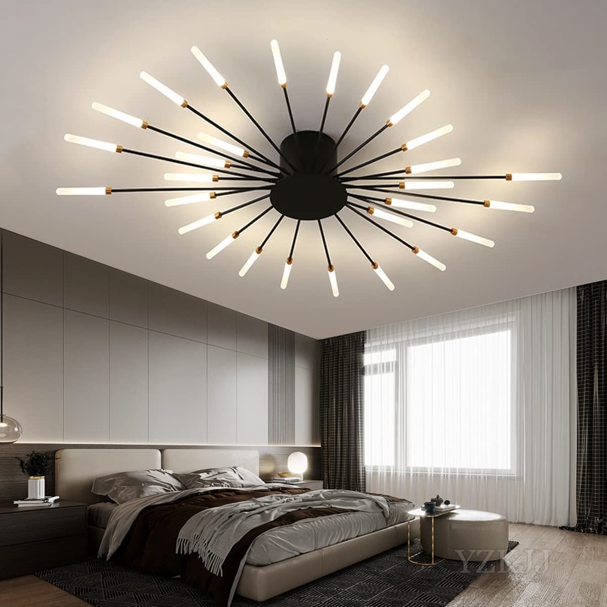 Sleek Modern Ceiling Light Fixture