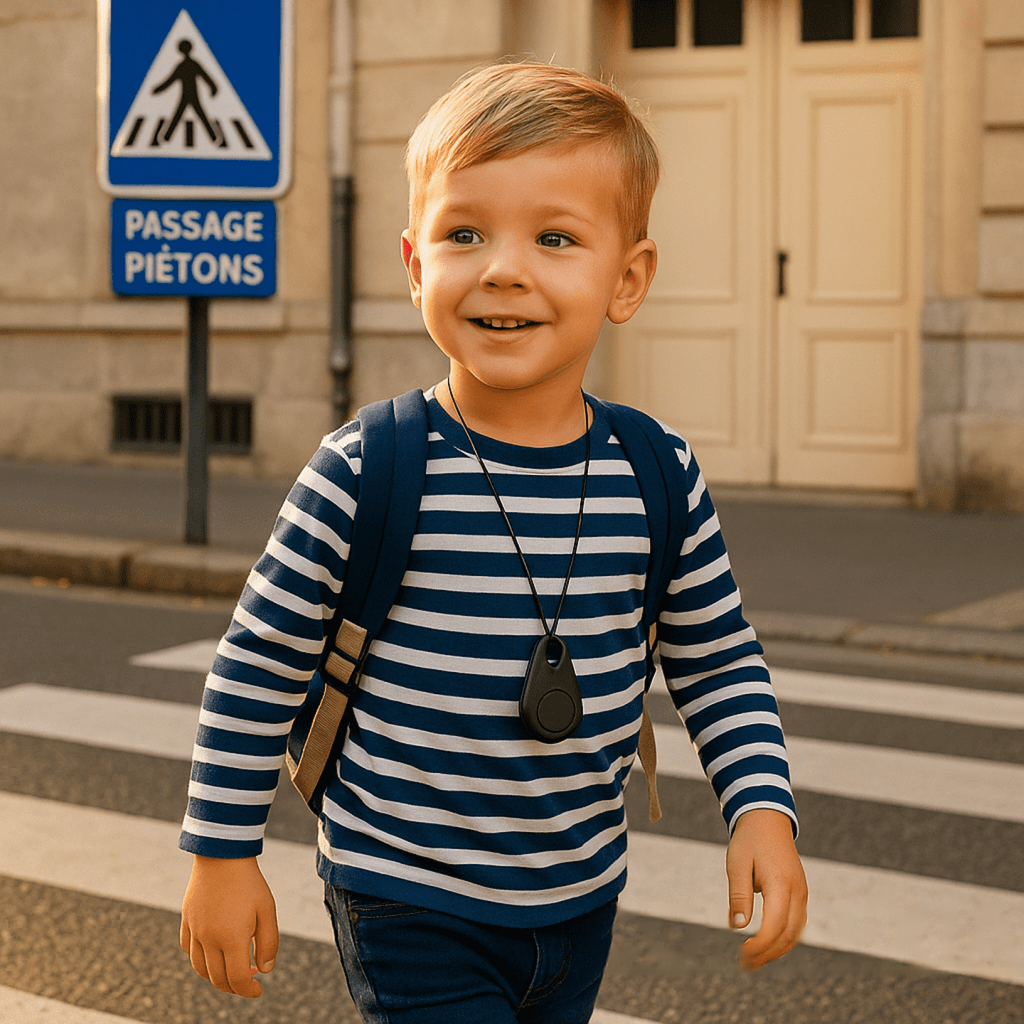 Child GPS Tracker Device Live Location Updates