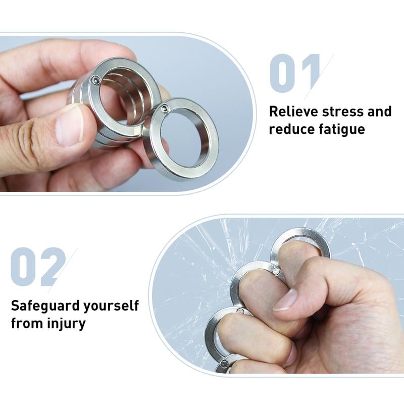 Adjustable Tactical Finger Ring