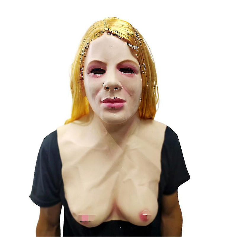 Spooky Scary Costume Mask