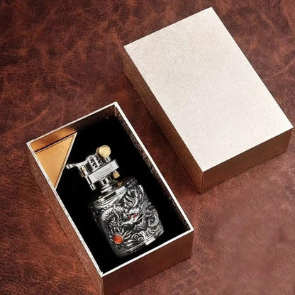 Unique Engraved Metal Pocket Lighter