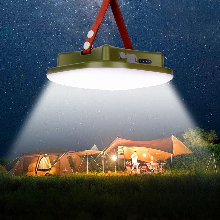 Portable Outdoor Solar LED Camping Lamp - Pexav