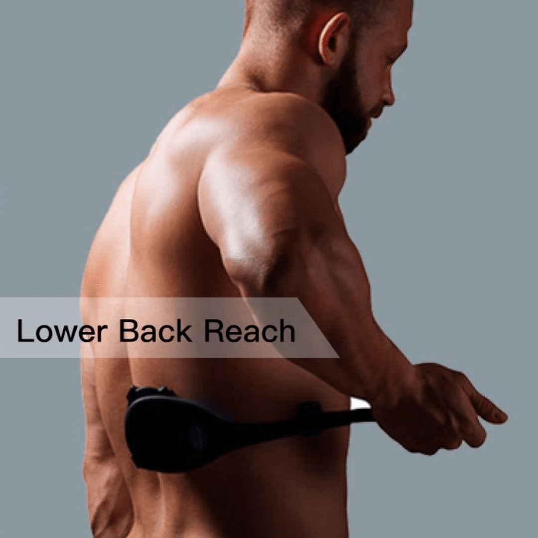 Dual Action Back Shaver and Trimmer for Men - Pexav