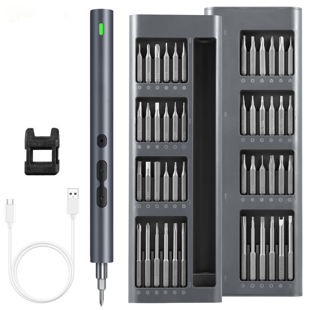 Compact 120 Piece Cordless Drill Set - Pexav