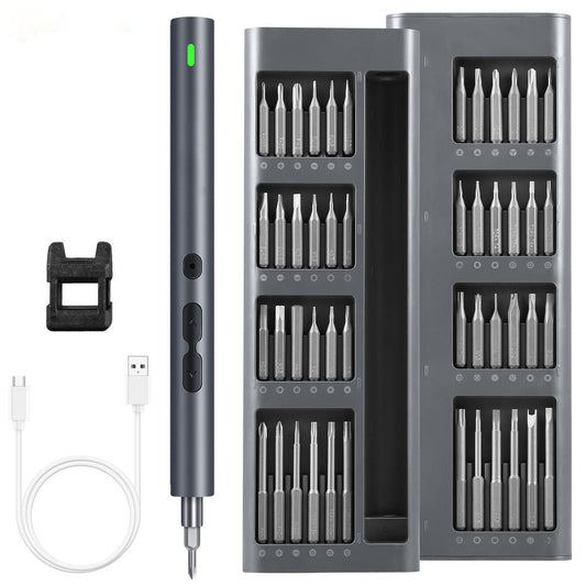 Compact 120 Piece Cordless Drill Set - Pexav