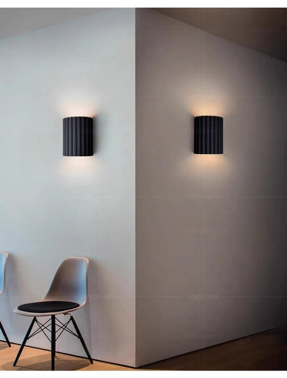 Stylish Textured Wall Lamp for Luxury Homes