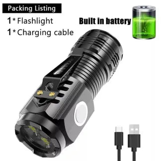 Compact 3 LED Torch with 5 Settings