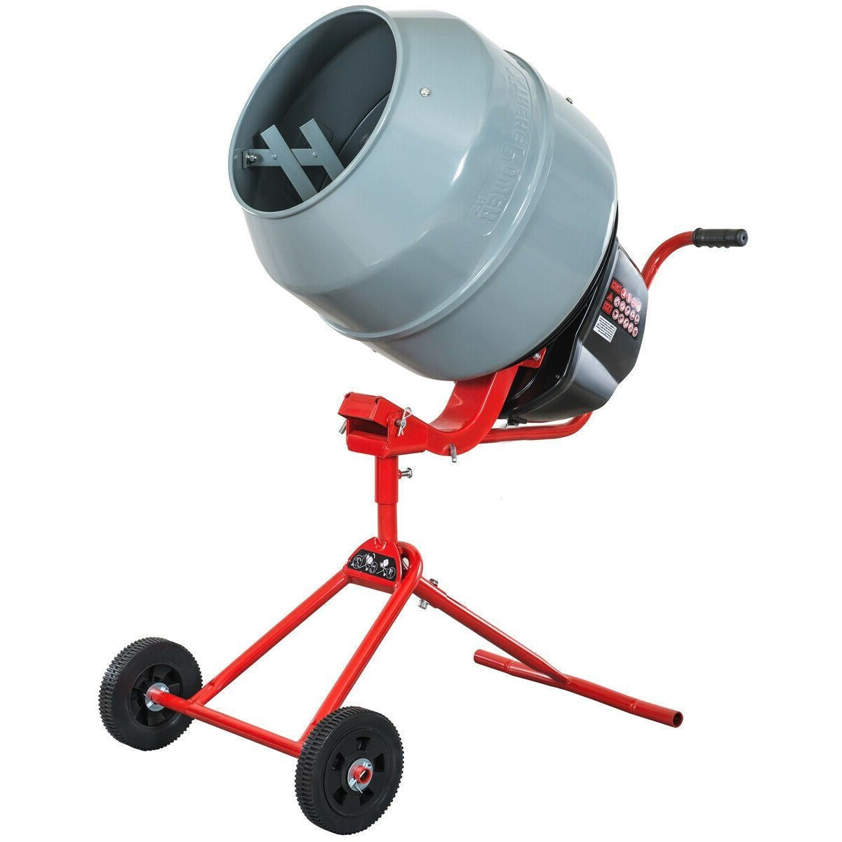 Compact Electric Cement Mixing Cart Machine