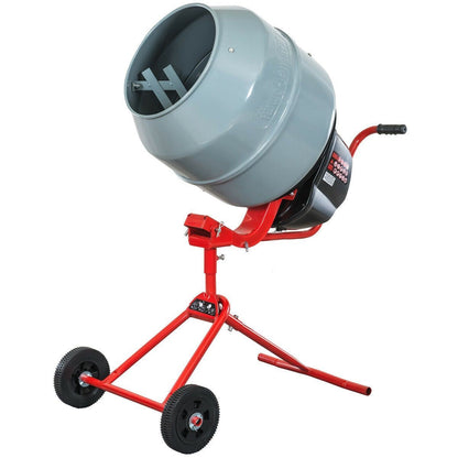 Compact Electric Cement Mixing Cart Machine