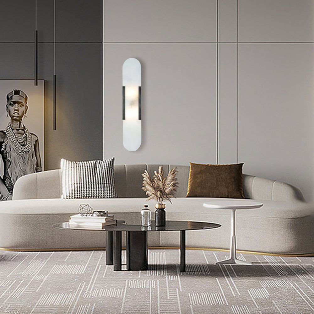 Modern  Minimalist Marble Wall Light