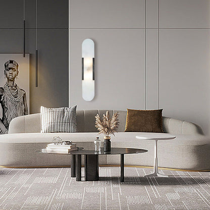 Modern  Minimalist Marble Wall Light