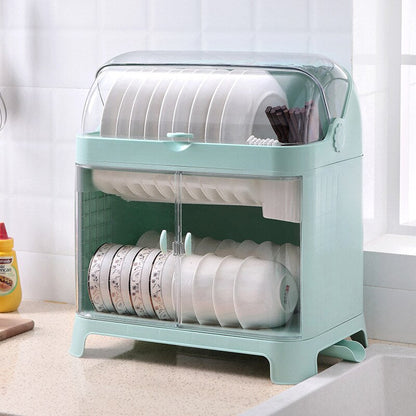 Waterproof Kitchen Dish Storage Rack
