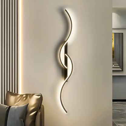 Contemporary Arc Wall Lamp