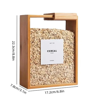Eco Friendly Kitchen Storage Canister