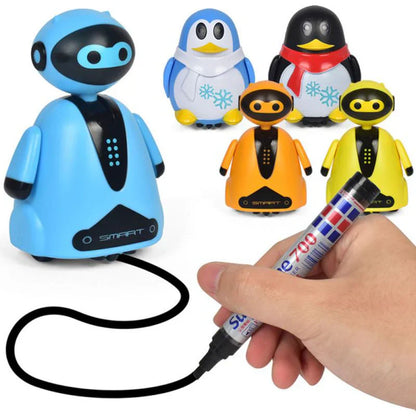 Smart Automatic Art Robot Toy for Kids
