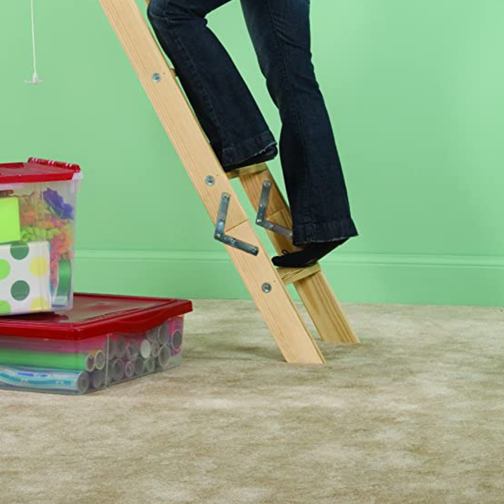 Space Saving Folding Attic Ladder Stairs