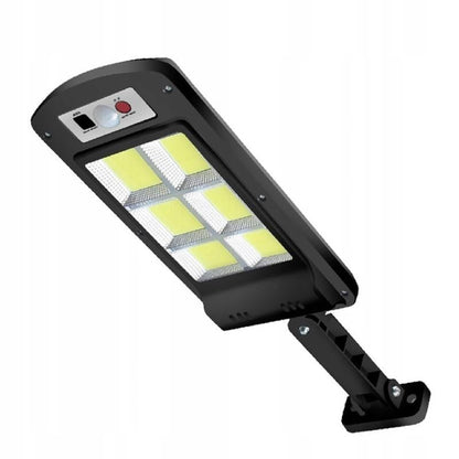 Bright 200W Solar Powered Flood Light