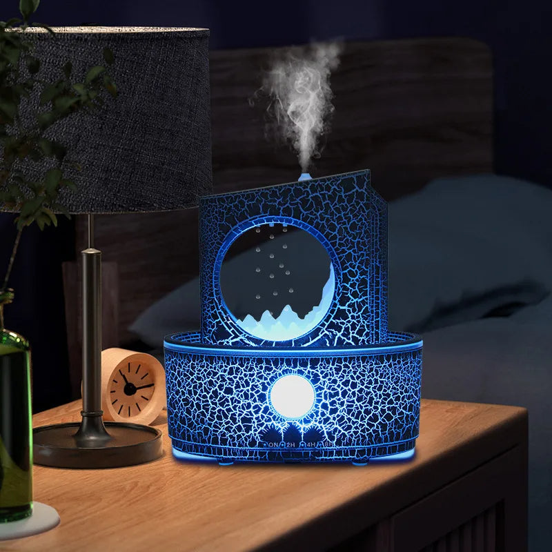 Calming Mist Aroma Diffuser and Humidifier
