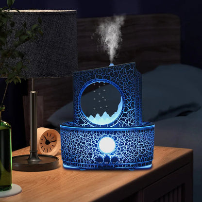 Calming Mist Aroma Diffuser and Humidifier