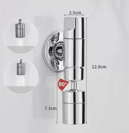 Sleek 360 Degree Kitchen Faucet