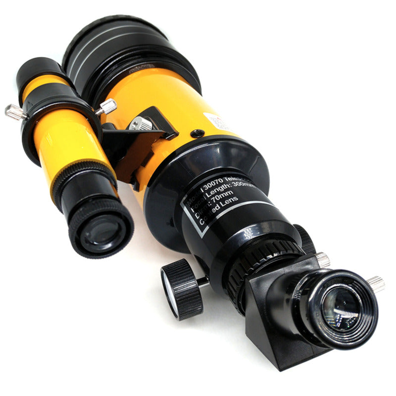 Kids' Astronomical Telescope With Adjustable Tripod And Hd Night Vision