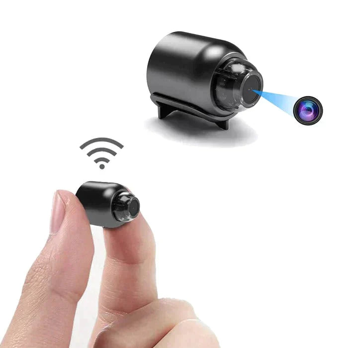 Compact 2 Pack WiFi Home Security Cameras Night Vision