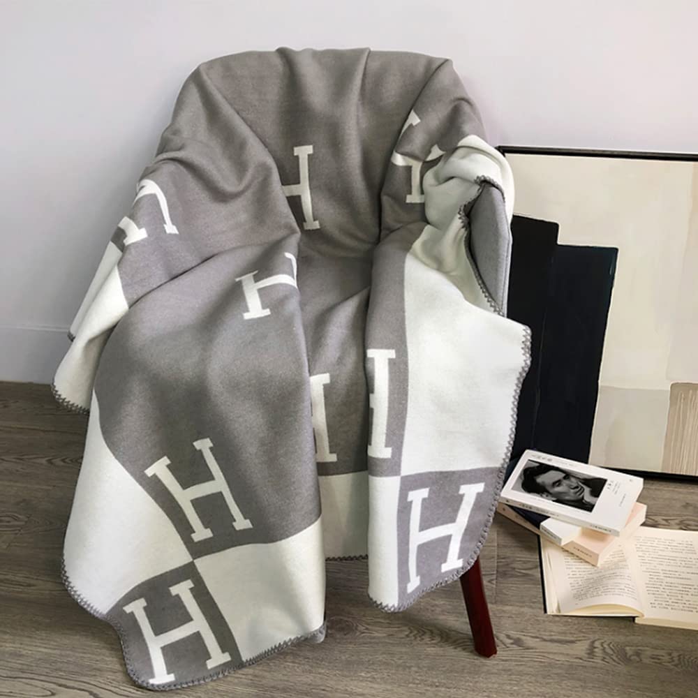 Premium Women's Wool Plaid Scarf