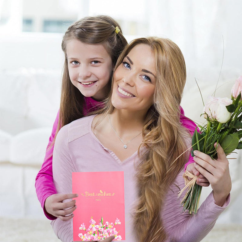 Beautiful Mom Pop Up Greeting Card