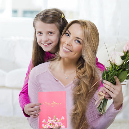 Beautiful Mom Pop Up Greeting Card