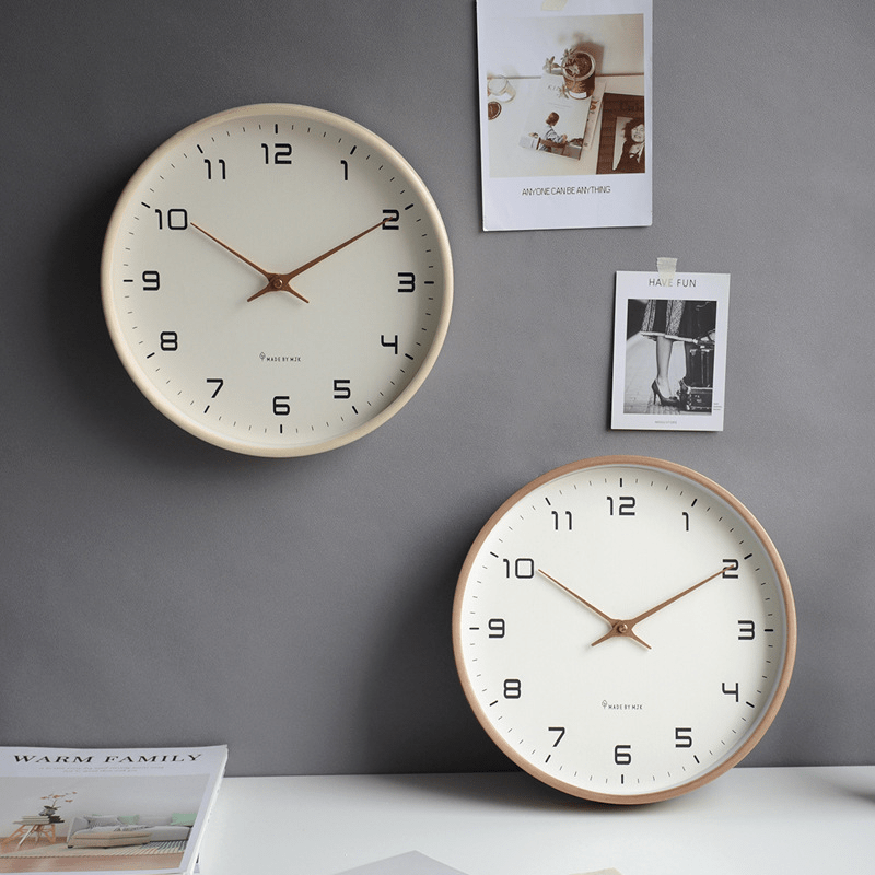 Rustic Wood Wall Clock