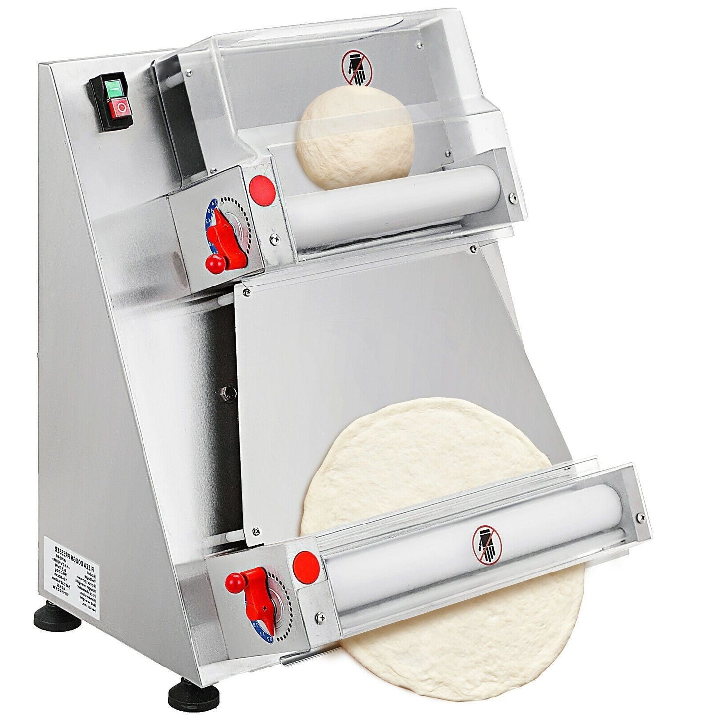 Commercial Grade Pizza Dough Roller Machine