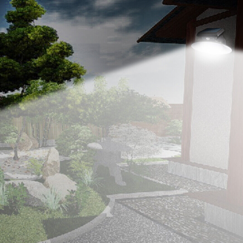 Bright Solar Powered LED Outdoor Street Lamp