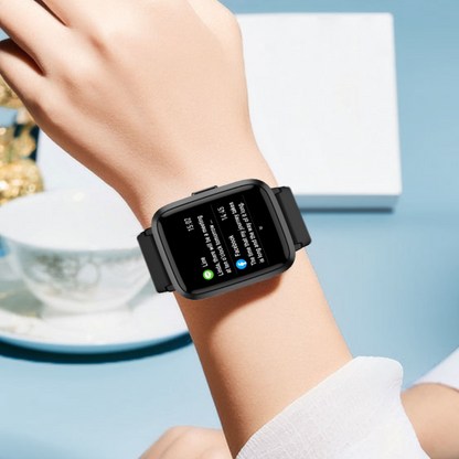 Accurate BP Tracker Smart Fitness Watch