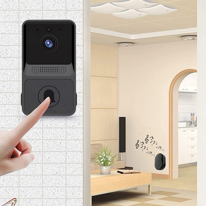 Wireless Smart Video Doorbell Security Camera System