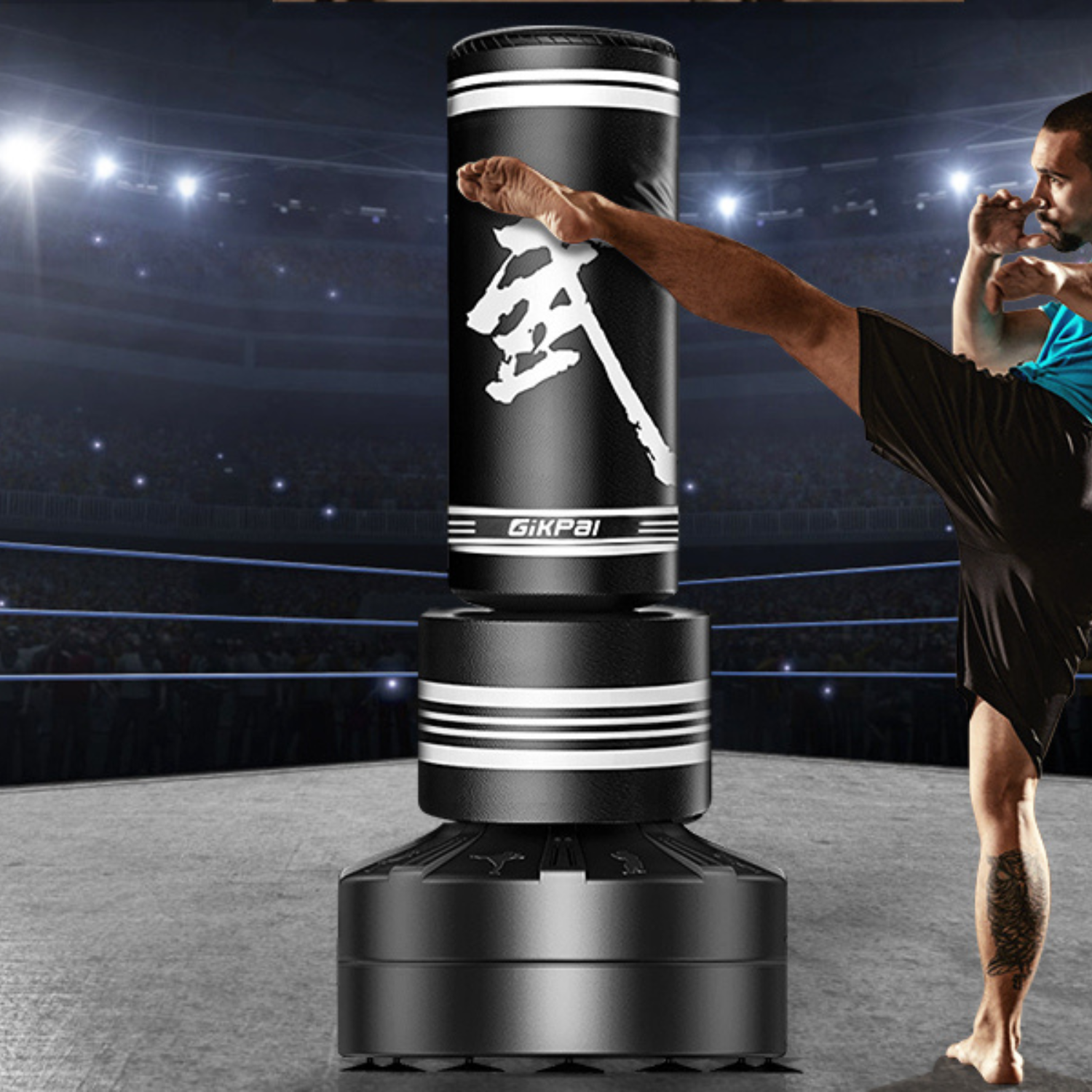 Tall Commercial Grade Boxing Punch Bag 67 - Pexav