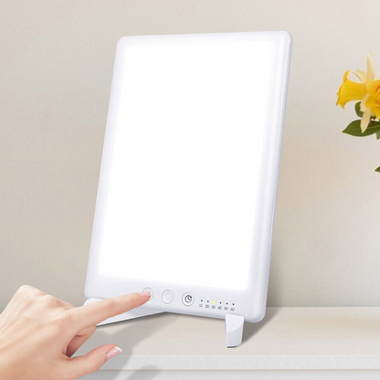 Bright Portable SAD Light Therapy Box Lamp