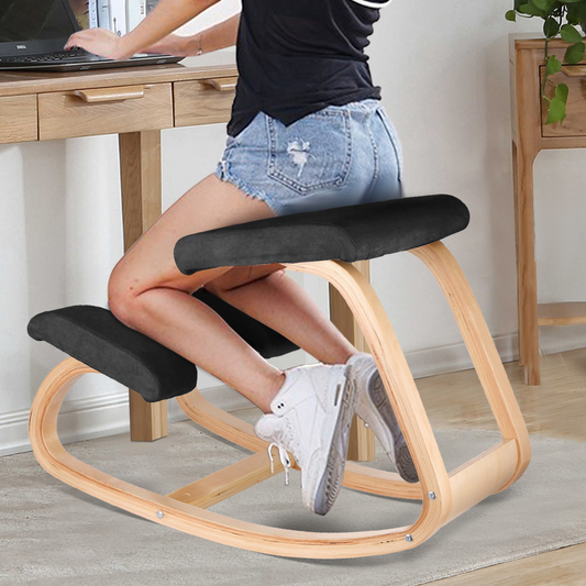 Comfortable Kneeling Office Chair for Better Posture - Pexav