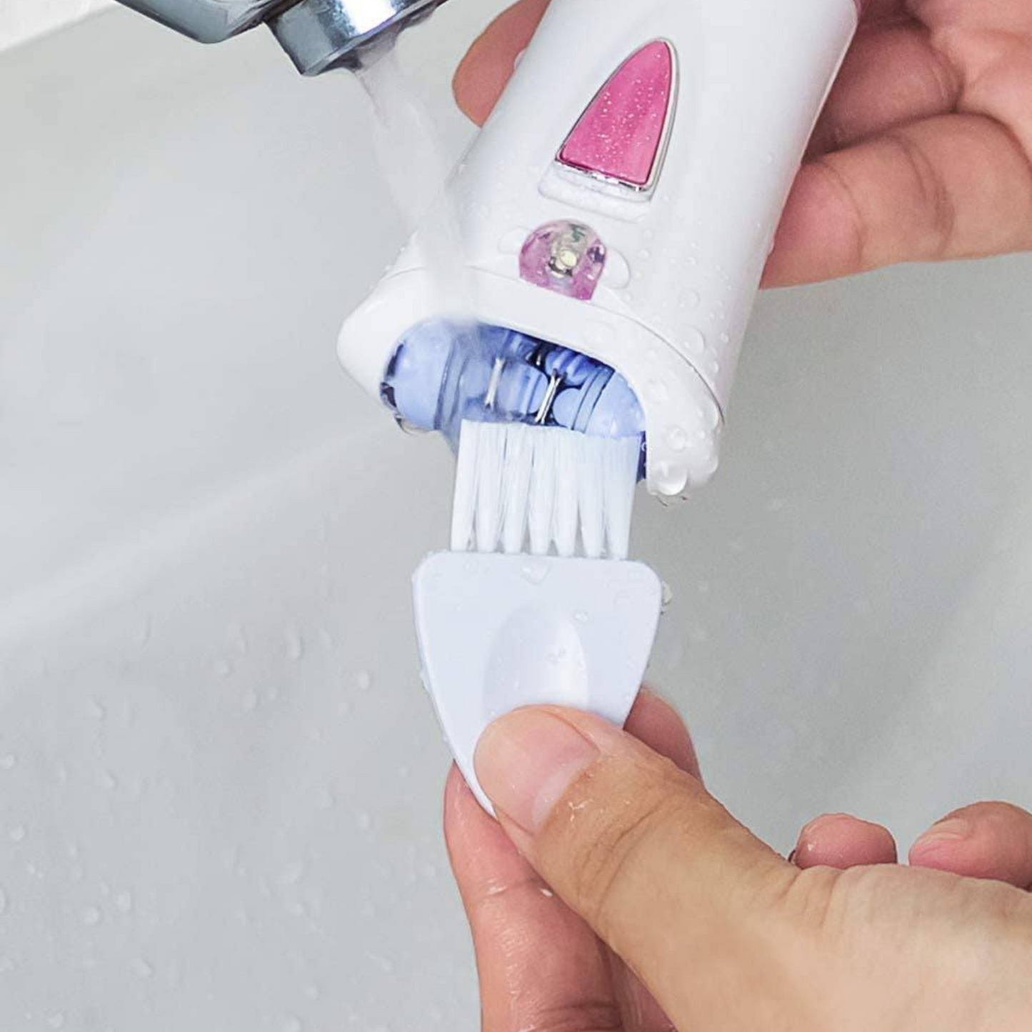 Easy to Use Women's Gentle Face Hair Removal Epilator