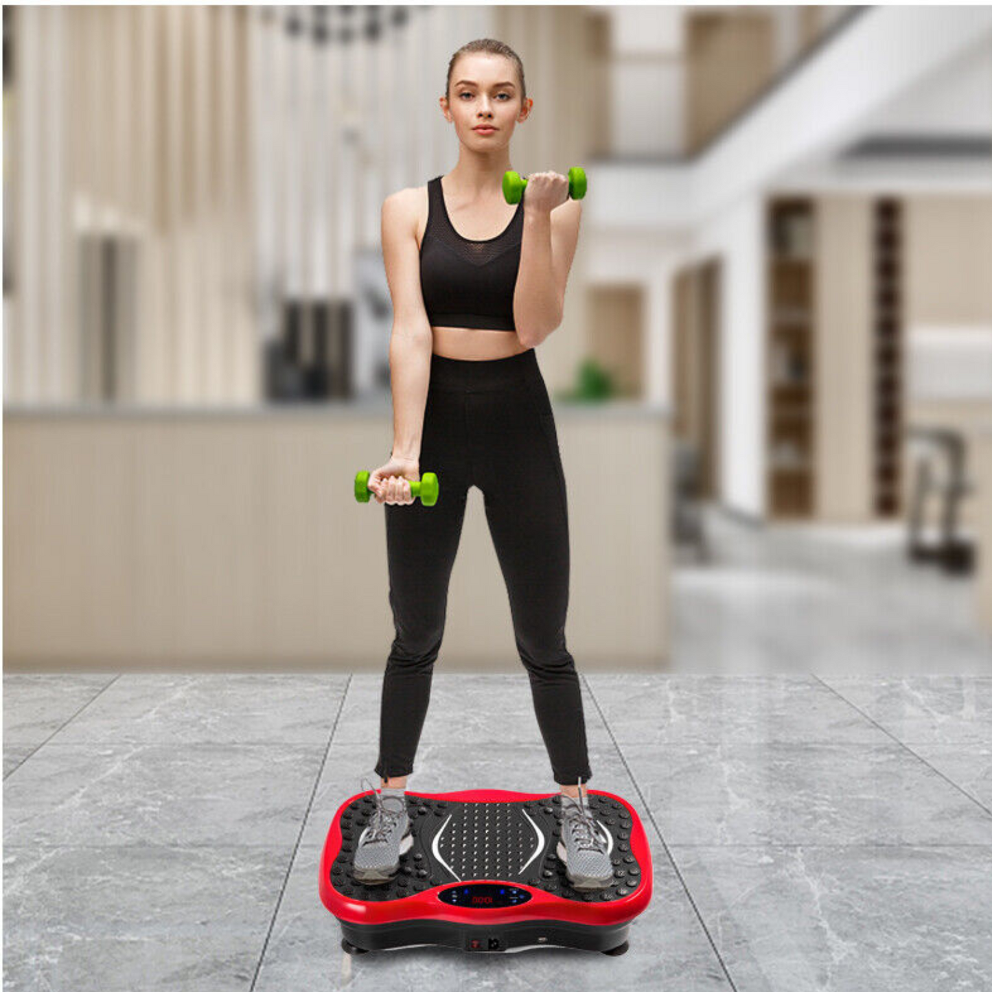 Advanced Full Body Vibration Fitness Platform Machine