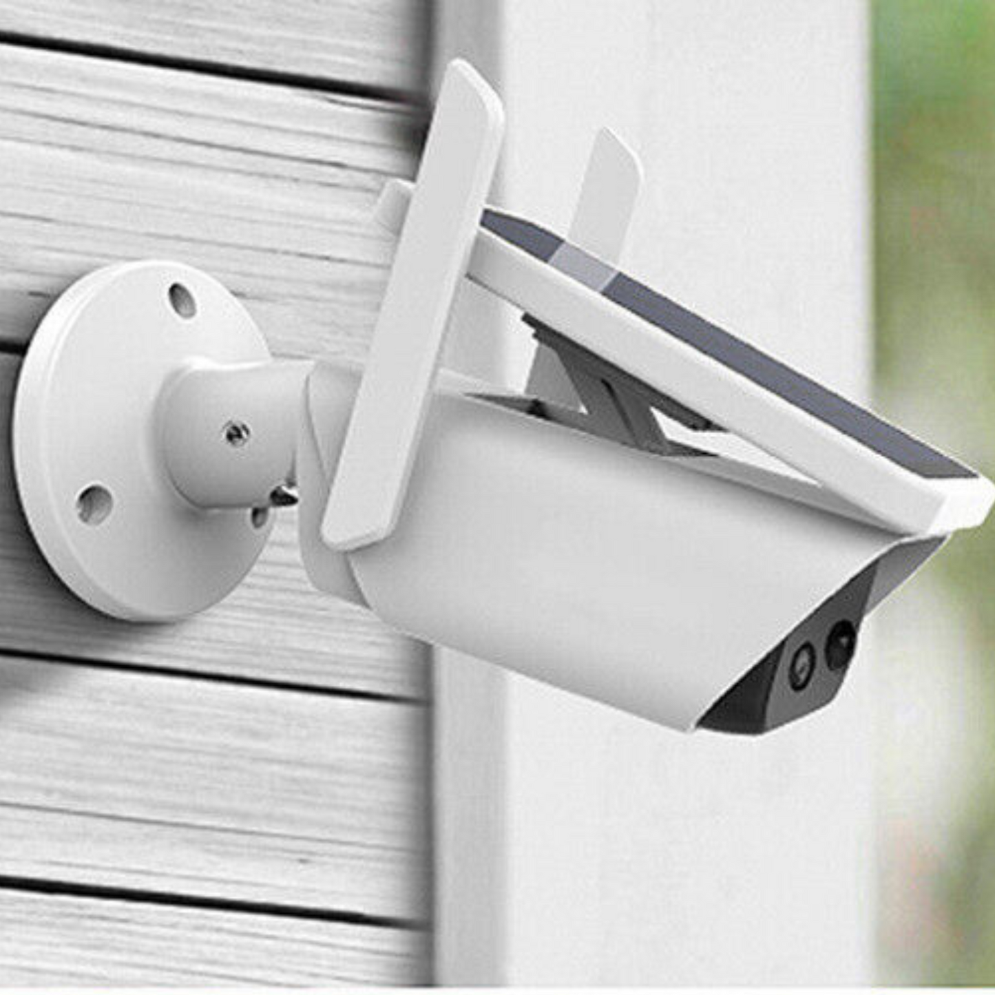 Weatherproof Outdoor Solar Security Camera System